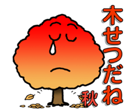 Norwegian trees sticker #7355275