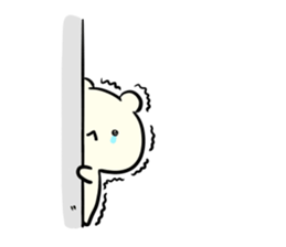 Adorable Kumako & Chibikuma 4 sticker #7355780