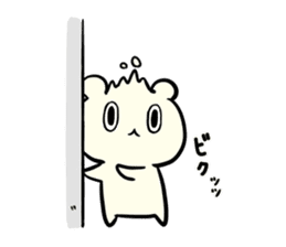 Adorable Kumako & Chibikuma 4 sticker #7355782