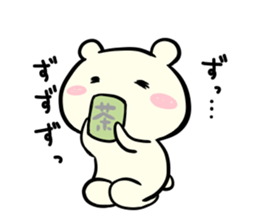 Adorable Kumako & Chibikuma 4 sticker #7355790