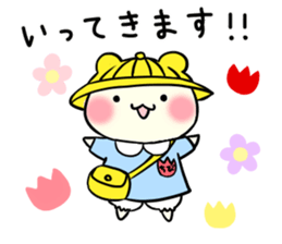 Adorable Kumako & Chibikuma 4 sticker #7355799