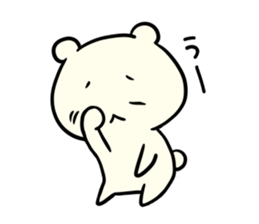 Adorable Kumako & Chibikuma 4 sticker #7355802