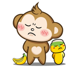 SARU CHAN -No.2 sticker #7355905