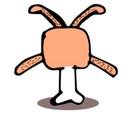 Bun Bun Cute sticker #7356512