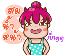 Angie (Devil or Angel) sticker #7356654