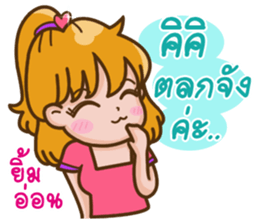 Angie (Devil or Angel) sticker #7356664