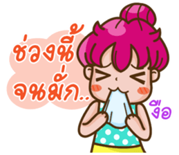 Angie (Devil or Angel) sticker #7356675