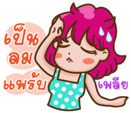 Angie (Devil or Angel) sticker #7356678