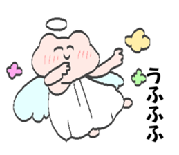 Angel/bear/ sticker #7356694