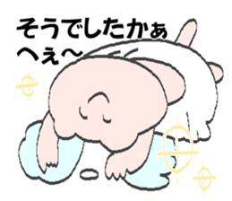 Angel/bear/ sticker #7356698