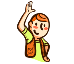 Pleasant daily life newly sticker #7356725