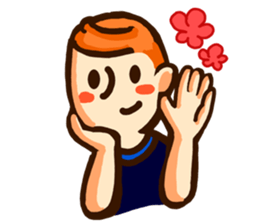 Pleasant daily life newly sticker #7356726