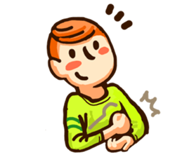 Pleasant daily life newly sticker #7356729