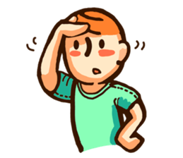 Pleasant daily life newly sticker #7356731