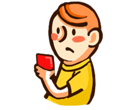 Pleasant daily life newly sticker #7356733