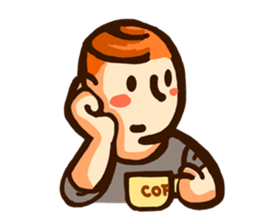 Pleasant daily life newly sticker #7356734