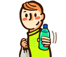 Pleasant daily life newly sticker #7356735