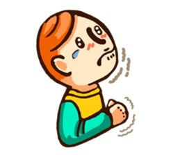 Pleasant daily life newly sticker #7356738