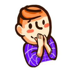 Pleasant daily life newly sticker #7356739