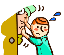 Pleasant daily life newly sticker #7356741