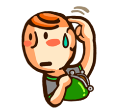 Pleasant daily life newly sticker #7356742