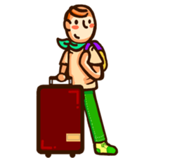 Pleasant daily life newly sticker #7356743