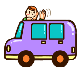 Pleasant daily life newly sticker #7356744