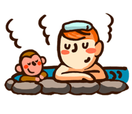 Pleasant daily life newly sticker #7356745