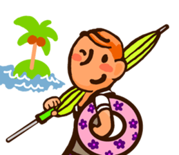 Pleasant daily life newly sticker #7356746