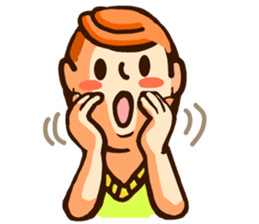 Pleasant daily life newly sticker #7356748