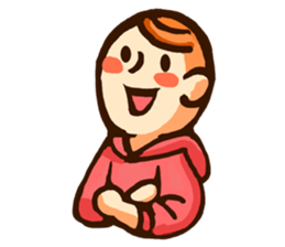 Pleasant daily life newly sticker #7356749