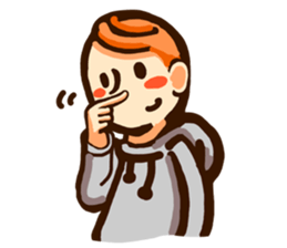 Pleasant daily life newly sticker #7356750