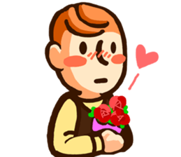 Pleasant daily life newly sticker #7356751