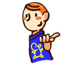 Pleasant daily life newly sticker #7356752