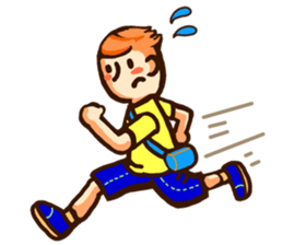 Pleasant daily life newly sticker #7356755