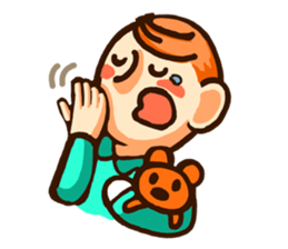 Pleasant daily life newly sticker #7356758