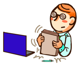 Pleasant daily life newly sticker #7356761