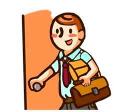 Pleasant daily life newly sticker #7356763