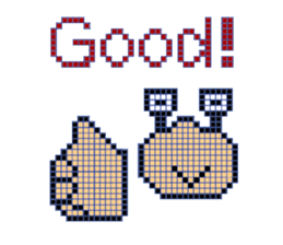 The Alien Dot sticker #7356848