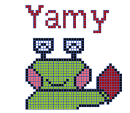 The Alien Dot sticker #7356854