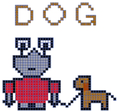 The Alien Dot sticker #7356855