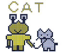 The Alien Dot sticker #7356856