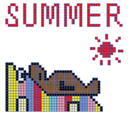 The Alien Dot sticker #7356857