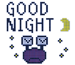 The Alien Dot sticker #7356861