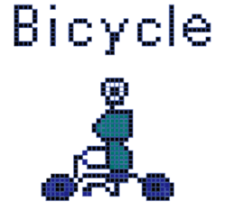 The Alien Dot sticker #7356863