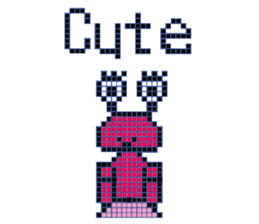 The Alien Dot sticker #7356864