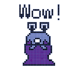 The Alien Dot sticker #7356865