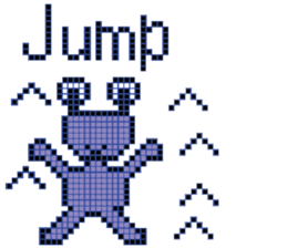 The Alien Dot sticker #7356868