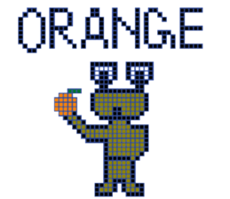 The Alien Dot sticker #7356870