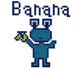 The Alien Dot sticker #7356871